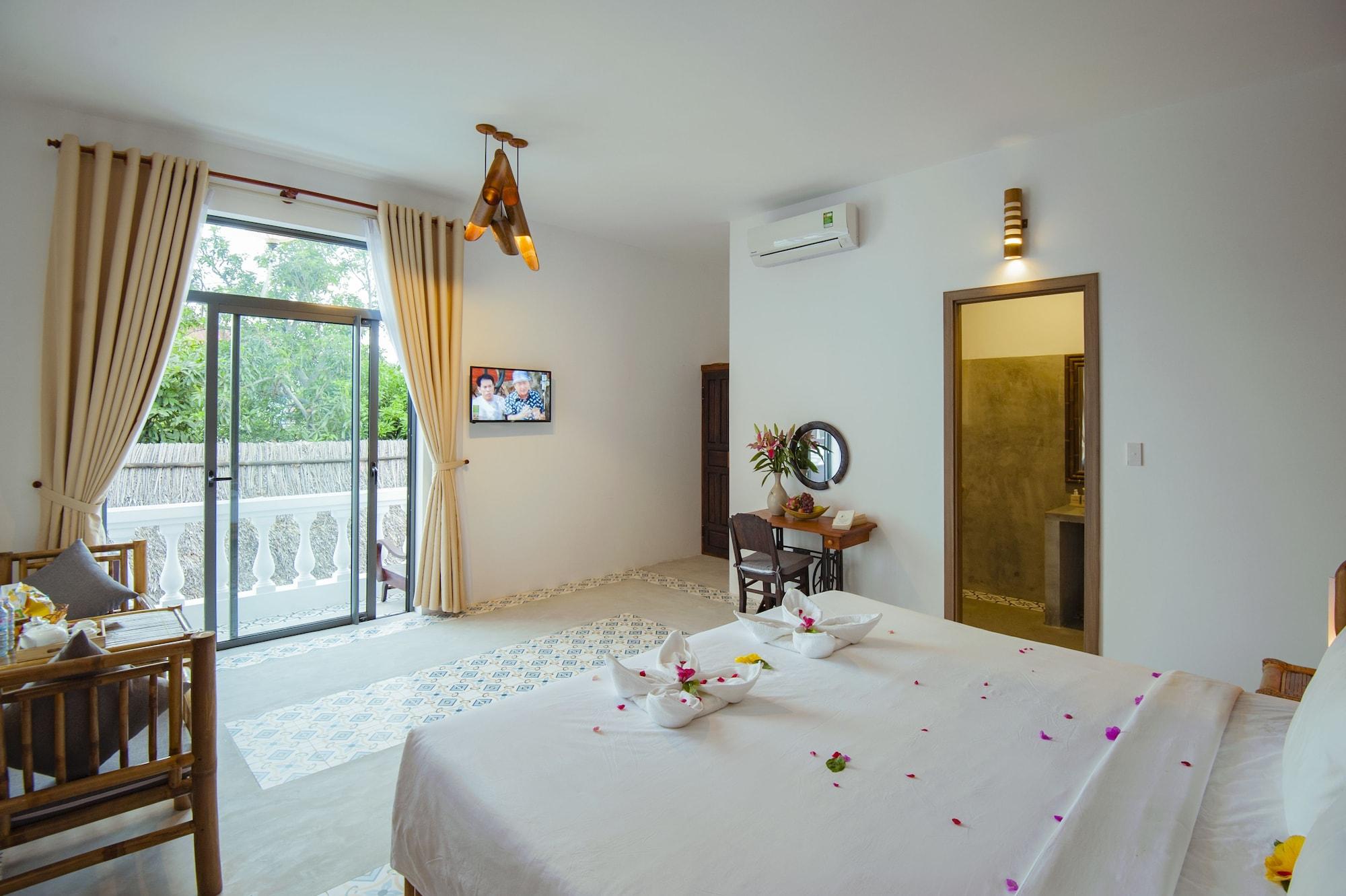 Hoi An Rustic Villa ภายนอก รูปภาพ