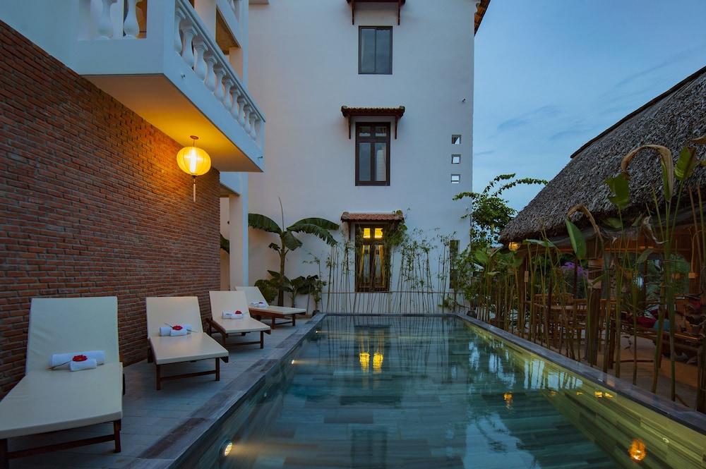 Hoi An Rustic Villa ภายนอก รูปภาพ