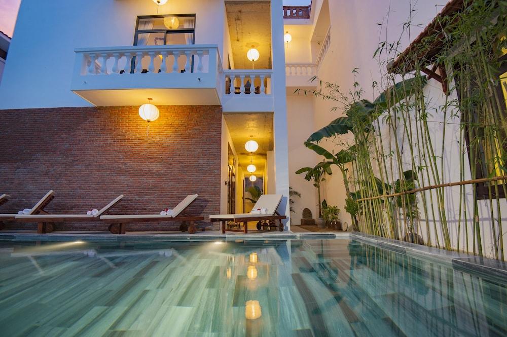 Hoi An Rustic Villa ภายนอก รูปภาพ