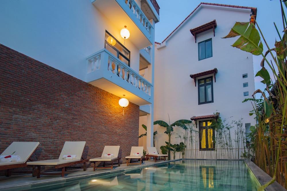 Hoi An Rustic Villa ภายนอก รูปภาพ
