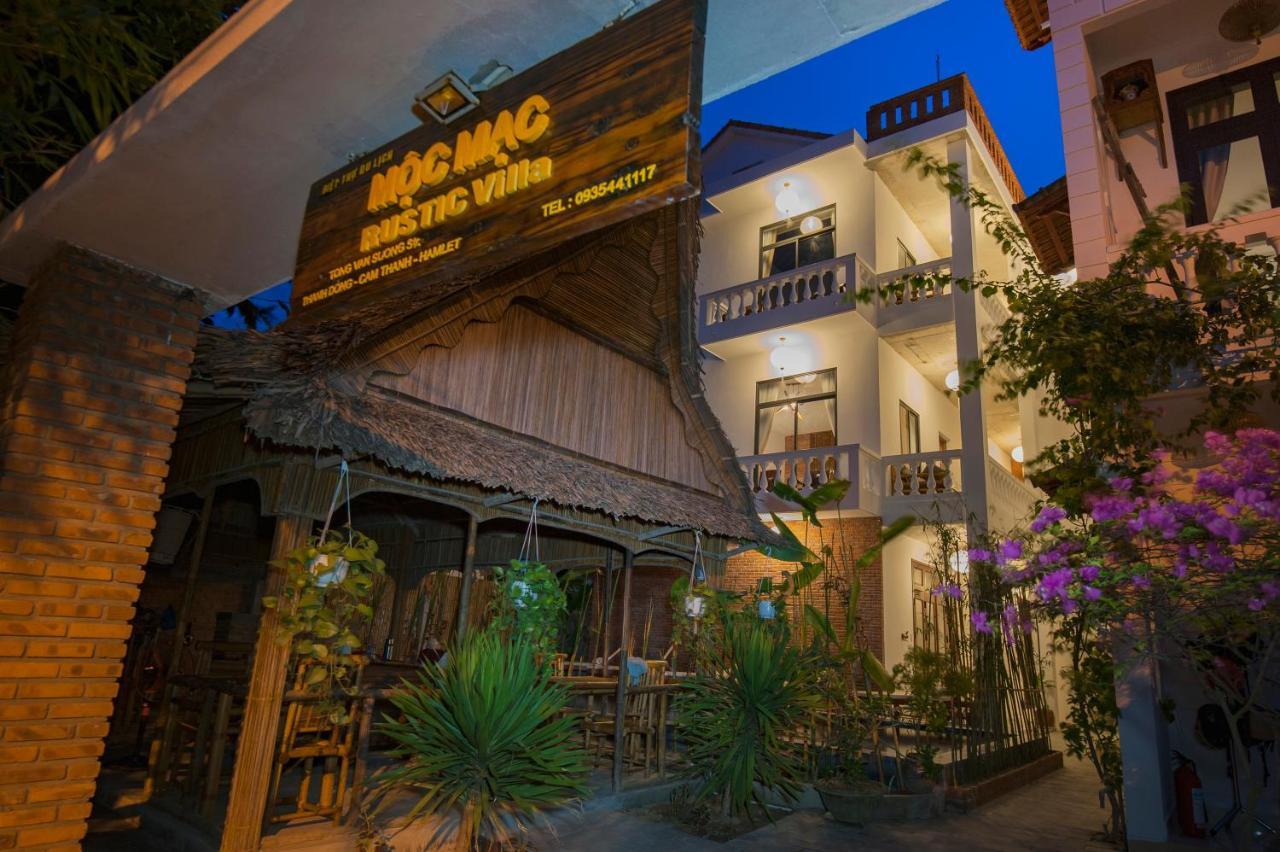 Hoi An Rustic Villa ภายนอก รูปภาพ