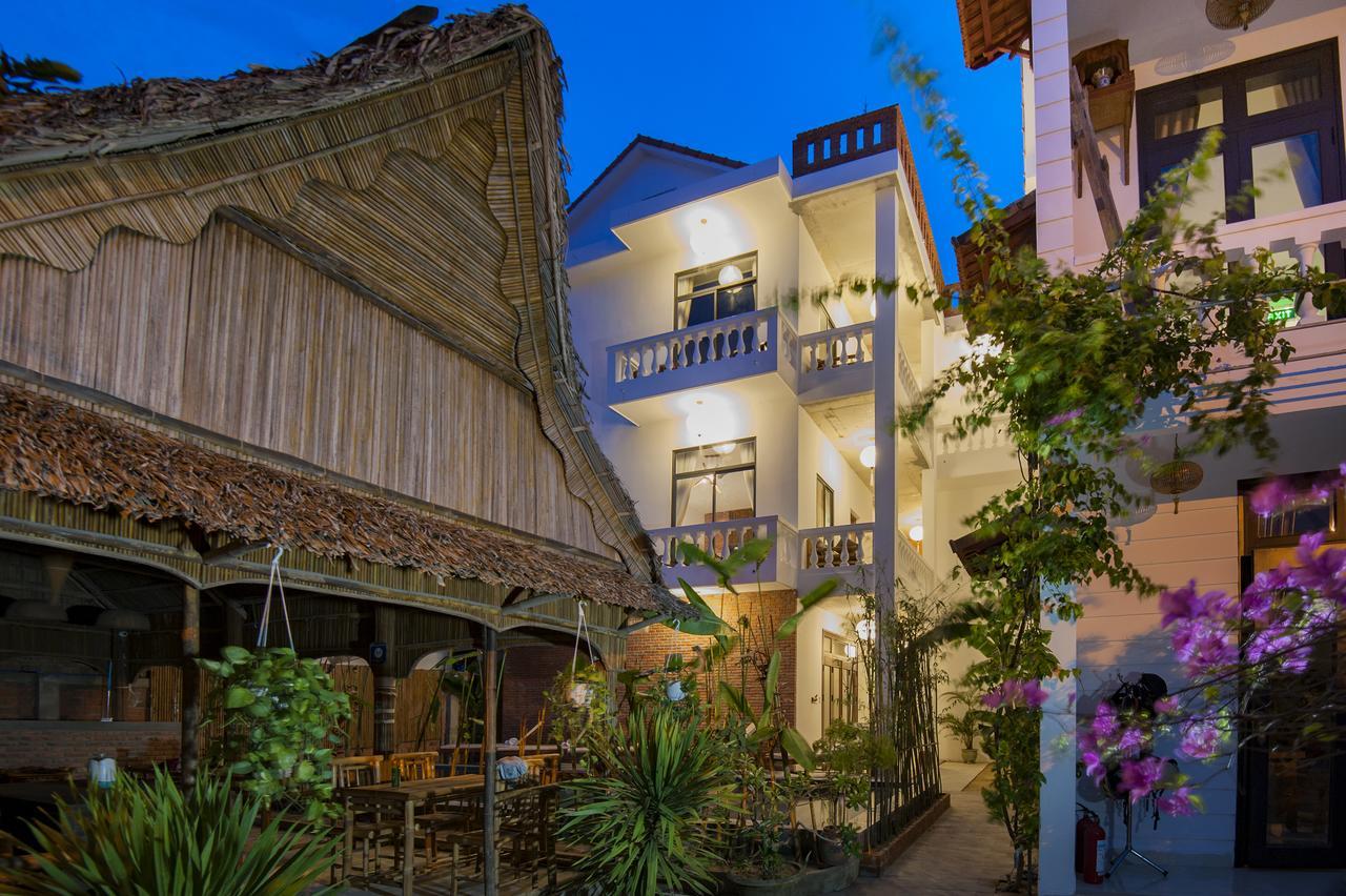 Hoi An Rustic Villa ภายนอก รูปภาพ