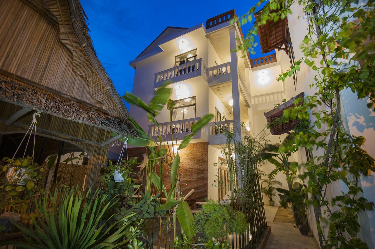 Hoi An Rustic Villa ภายนอก รูปภาพ