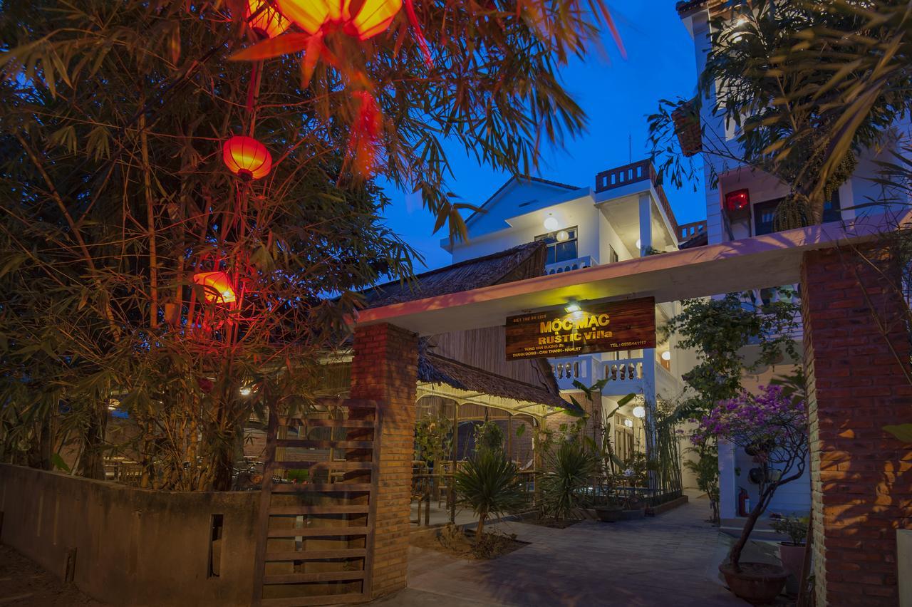 Hoi An Rustic Villa ภายนอก รูปภาพ