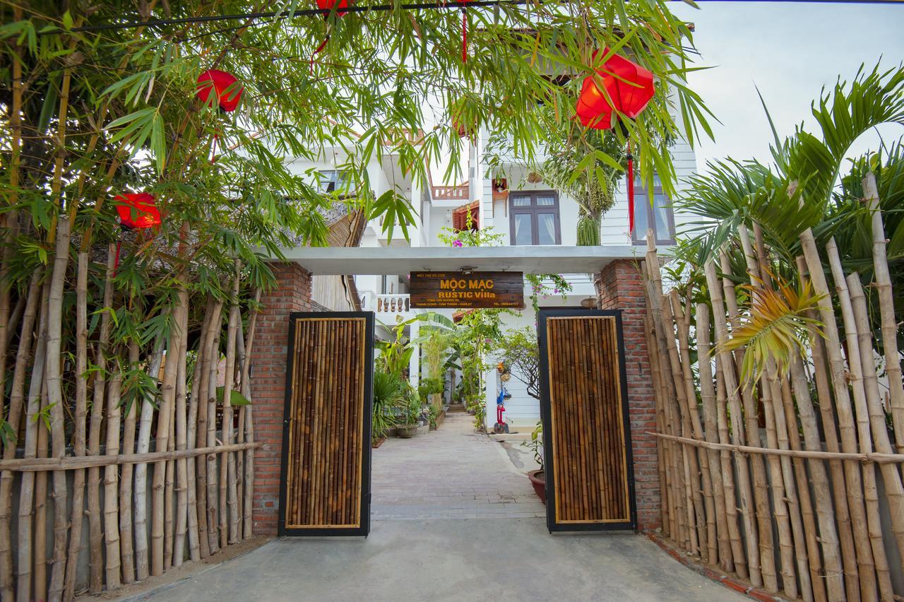 Hoi An Rustic Villa ภายนอก รูปภาพ