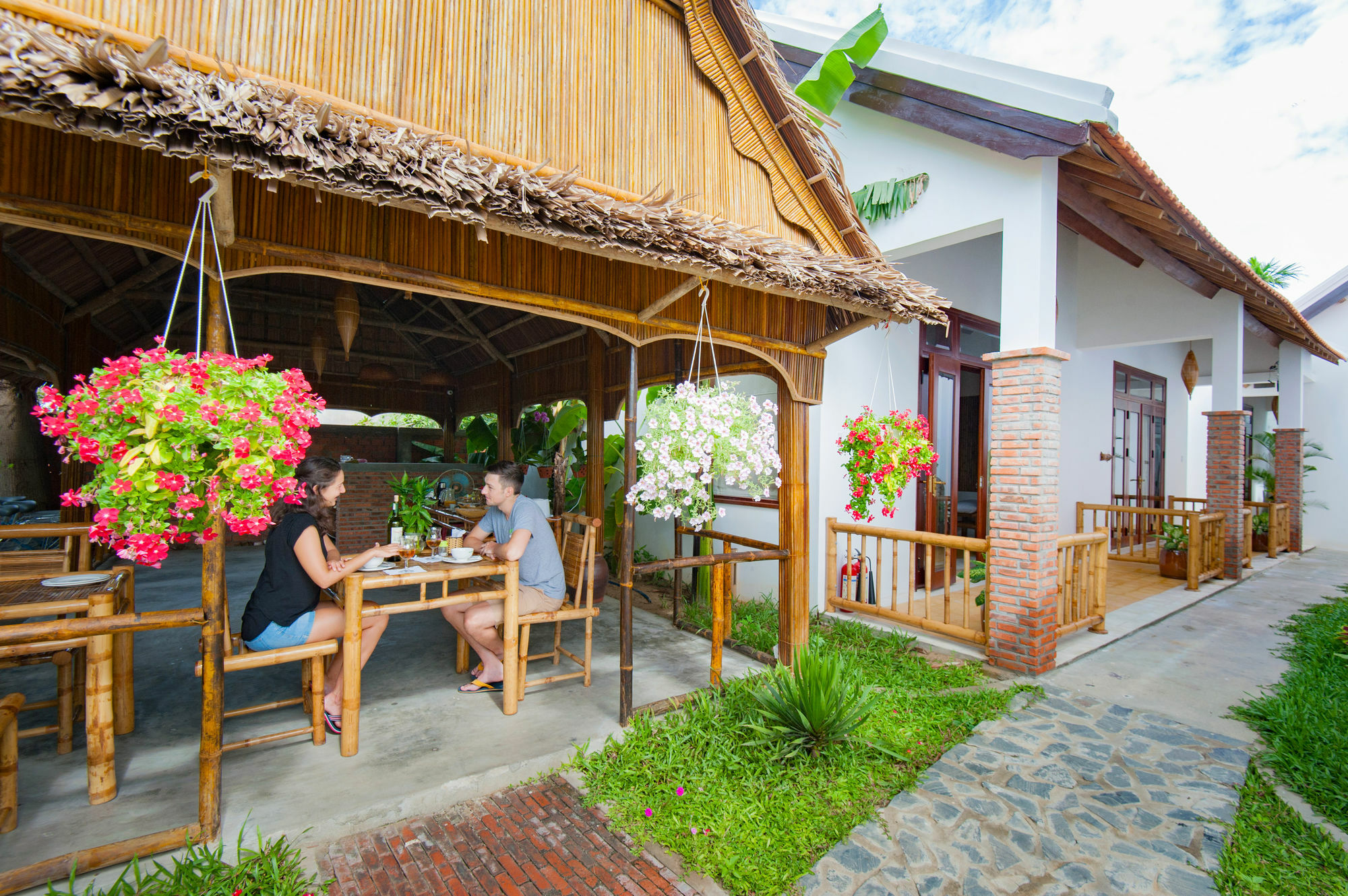 Hoi An Rustic Villa ภายนอก รูปภาพ