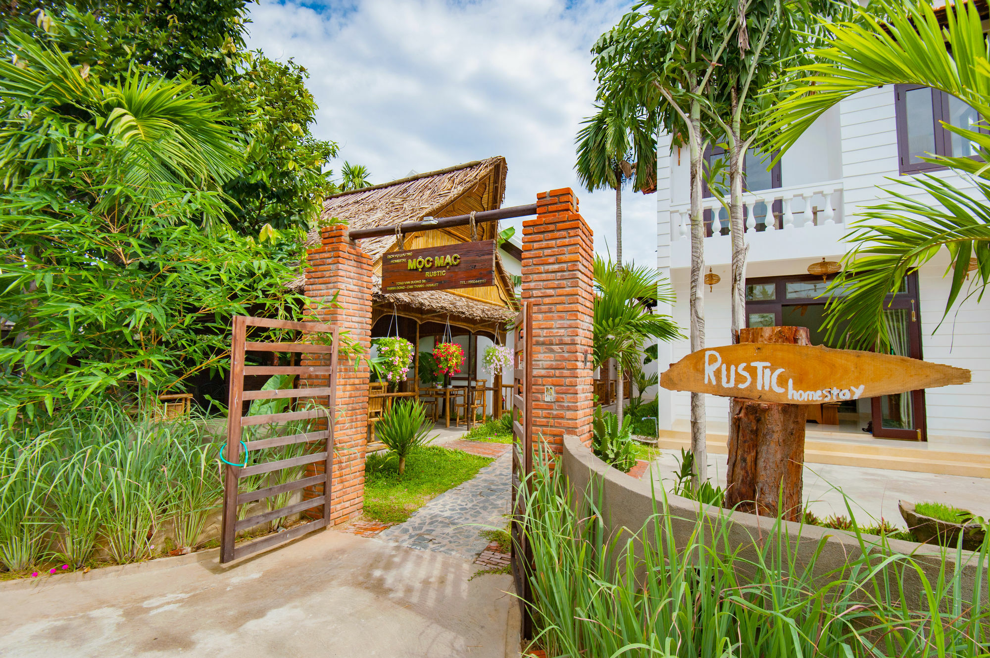 Hoi An Rustic Villa ภายนอก รูปภาพ