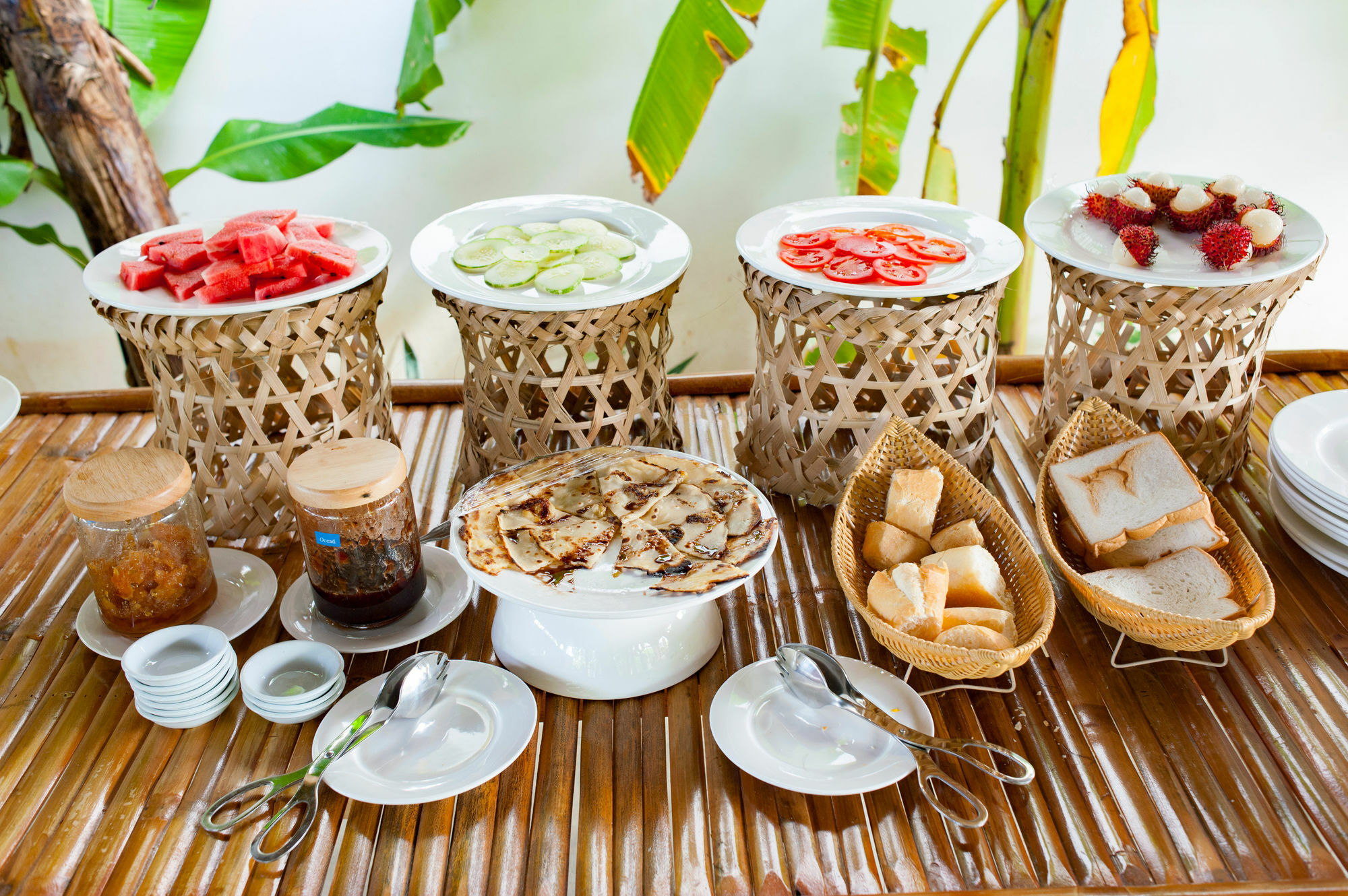 Hoi An Rustic Villa ภายนอก รูปภาพ