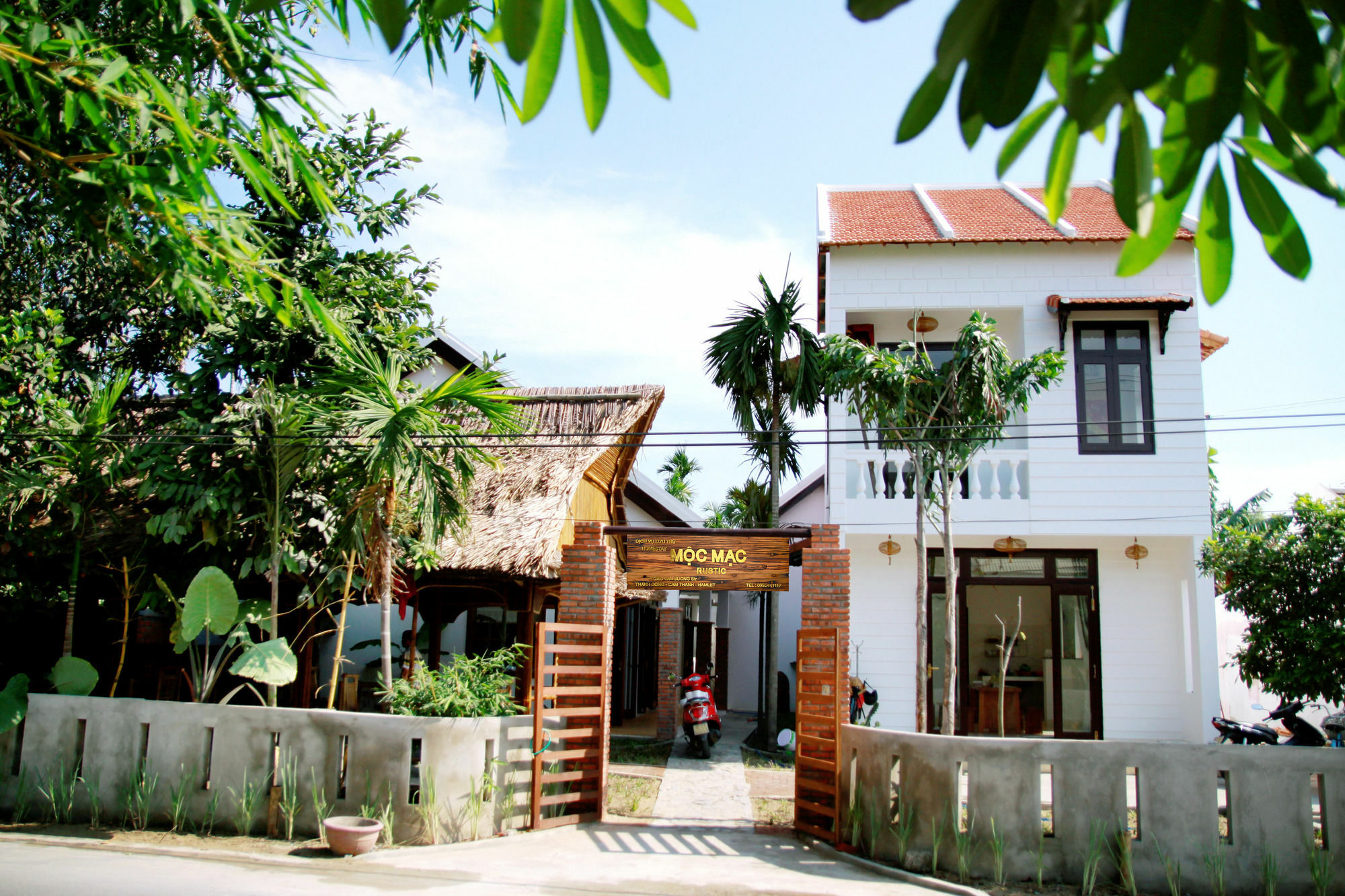 Hoi An Rustic Villa ภายนอก รูปภาพ