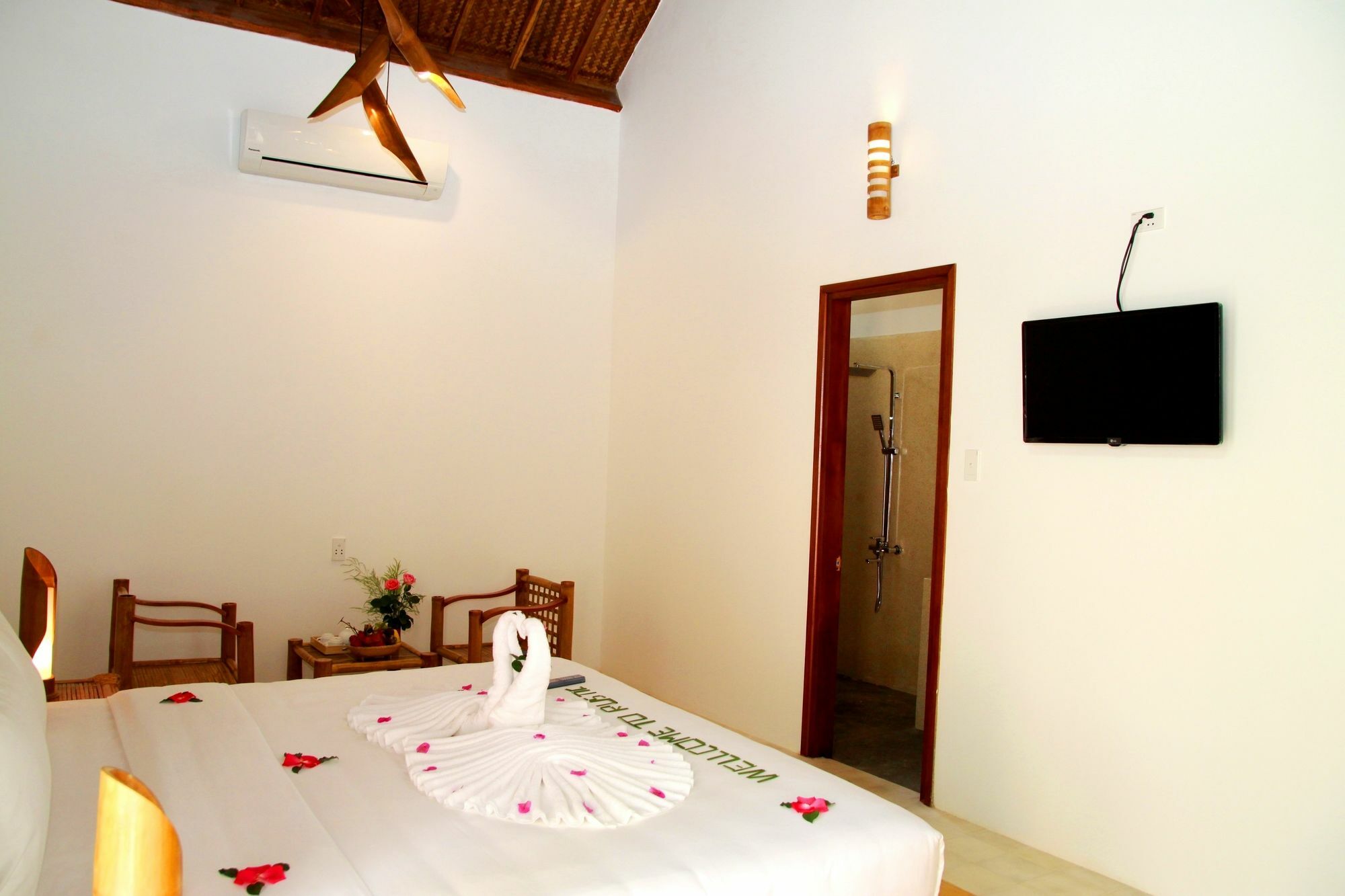 Hoi An Rustic Villa ภายนอก รูปภาพ