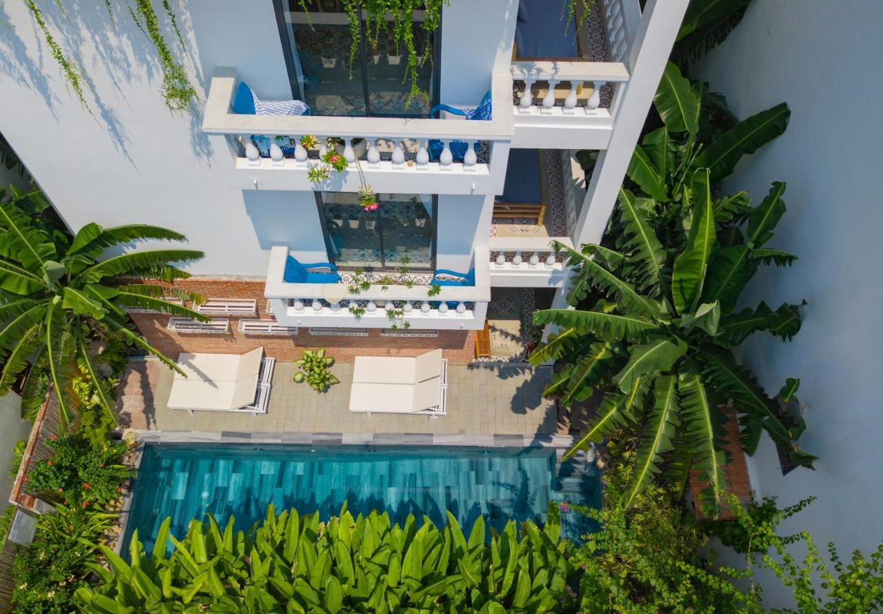 Hoi An Rustic Villa ภายนอก รูปภาพ