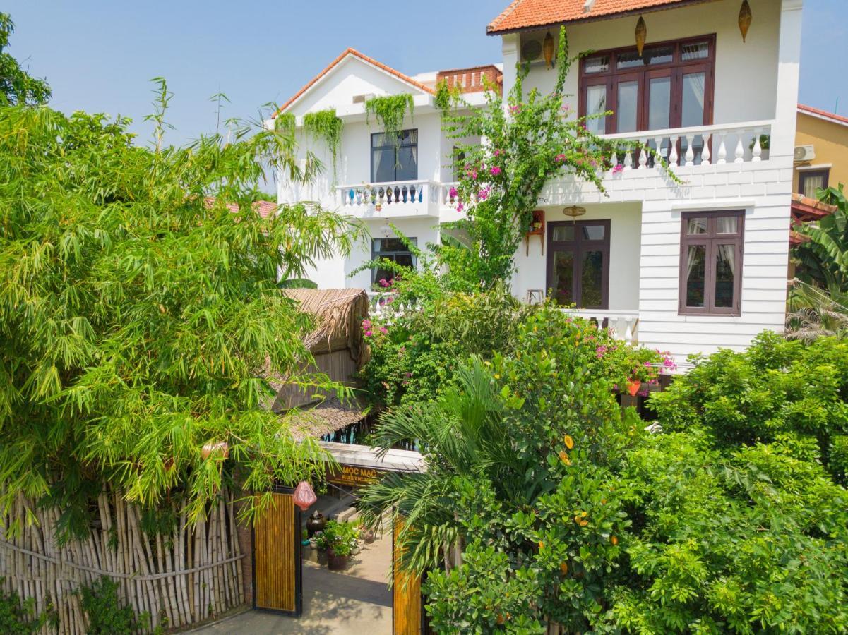 Hoi An Rustic Villa ภายนอก รูปภาพ